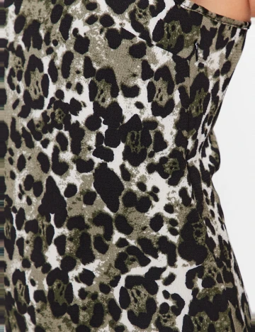 Rochie scurta Noisy May, verde