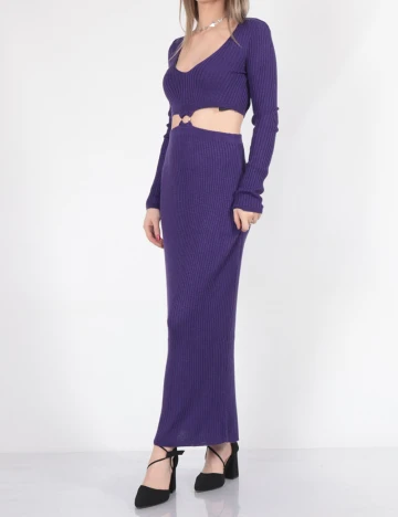 Rochie lunga NA-KD, mov