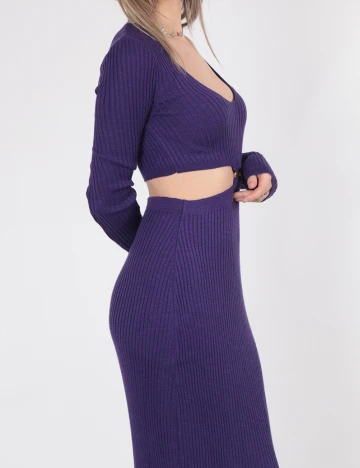 Rochie lunga NA-KD, mov