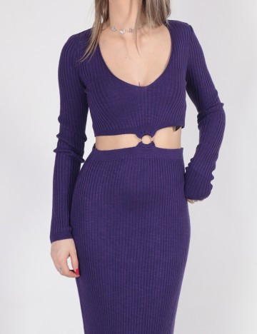 Rochie lunga NA-KD, mov