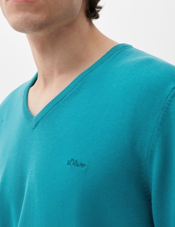 Bluza s.Oliver, turcoaz