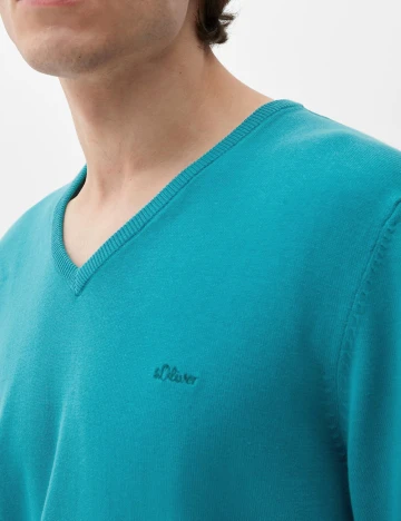 Bluza s.Oliver, turcoaz