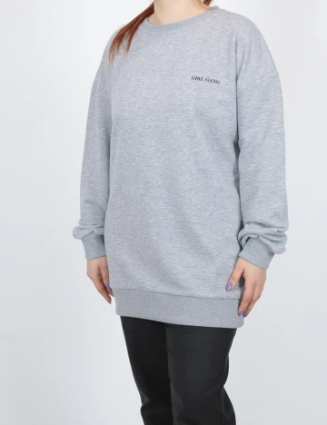 Bluza NA-KD, gri
