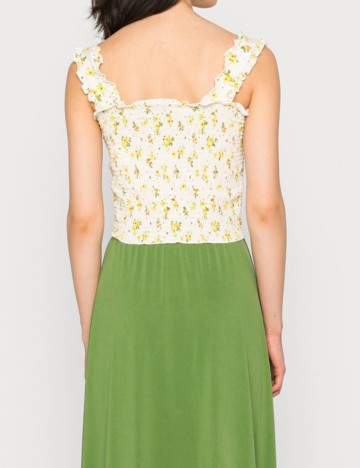 Top Pieces, galben