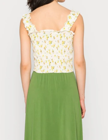 Top Pieces, galben Galben