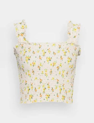 Top Pieces, galben Galben