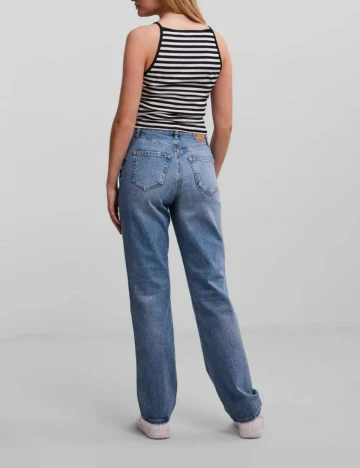 Top Pieces, alb/negru
