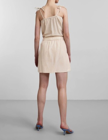 Fusta Pieces, crem