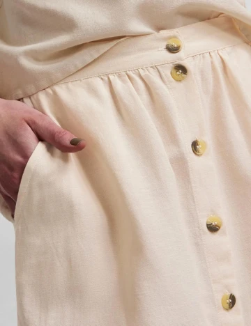 Fusta Pieces, crem