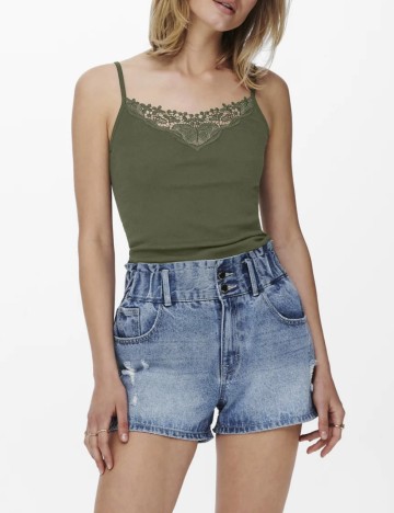 Set Maiouri Only, verde/negru