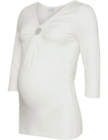 Bluza Mamalicious, alb Alb