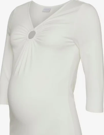 Bluza Mamalicious, alb Alb
