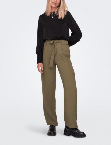
						Pantaloni Only, verde