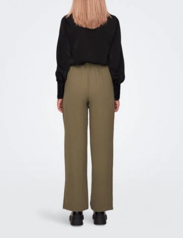 Pantaloni Only, verde