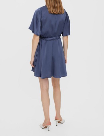 Rochie scurta Vero Moda, bleumarin