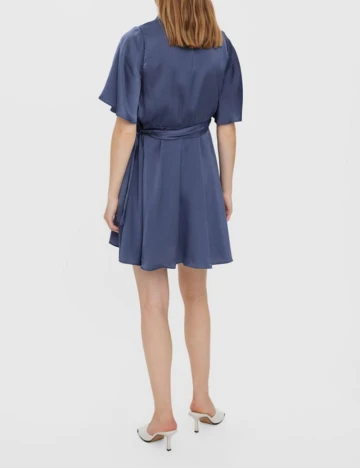Rochie scurta Vero Moda, bleumarin
