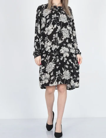 Rochie scurta Indiska, negru Negru