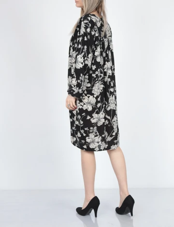 Rochie scurta Indiska, negru Negru