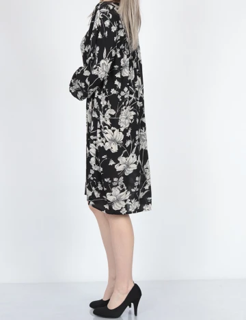 Rochie scurta Indiska, negru Negru