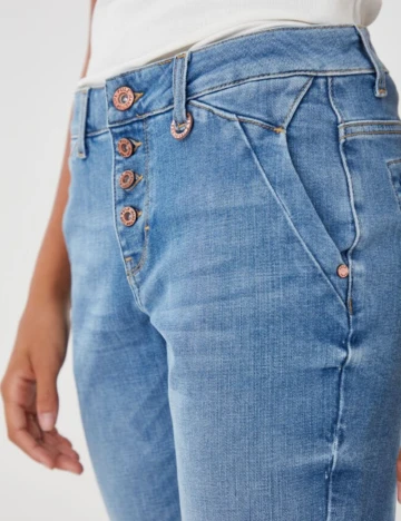 Pantaloni scurti Pulz, albastru