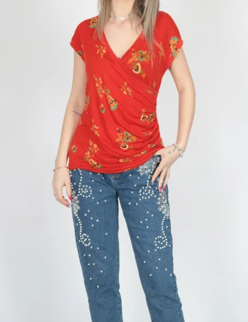 Bluza Indiska, rosu Rosu