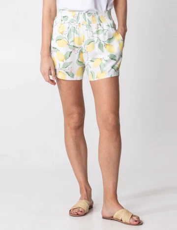 Pantaloni scurti Indiska, alb