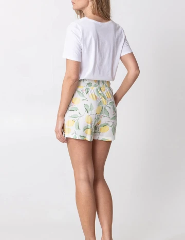 Pantaloni scurti Indiska, alb