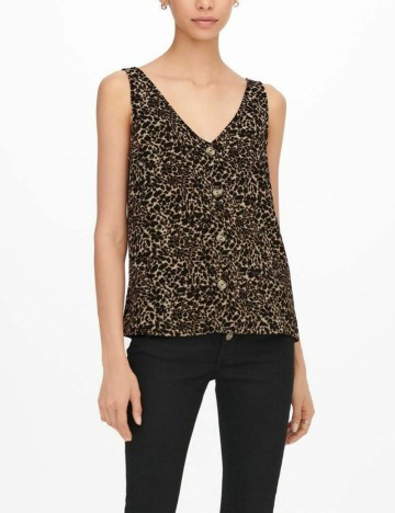 
						Maiou Only, negru/maro
