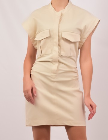 Rochie Zara, crem, M