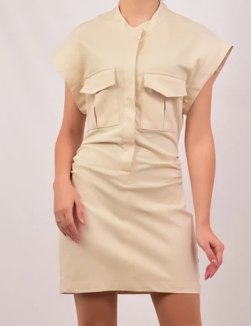 Rochie Zara, crem, M Crem