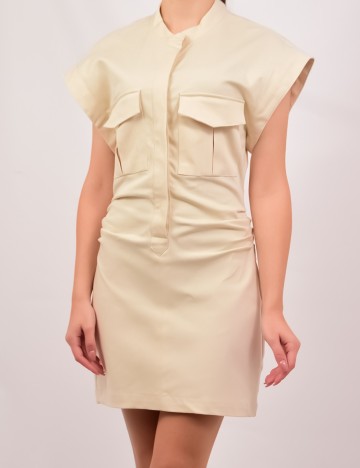 Rochie Zara, crem, M