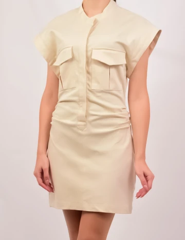Rochie Zara, crem, M Crem