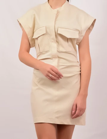 Rochie Zara, crem, M Crem