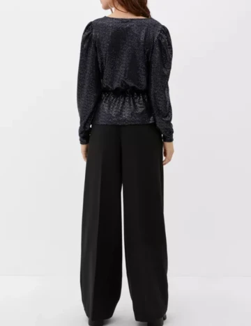 Bluza Q/S, negru