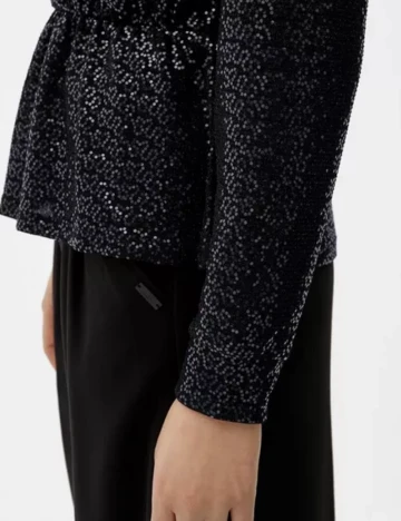 Bluza Q/S, negru