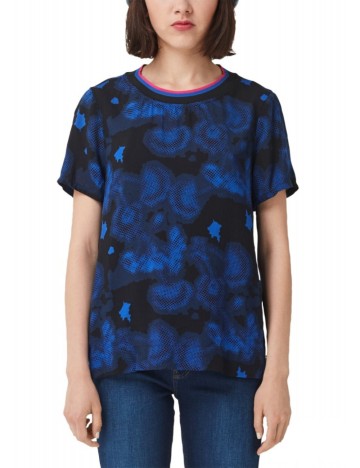 
						Tricou Q/S, albastru