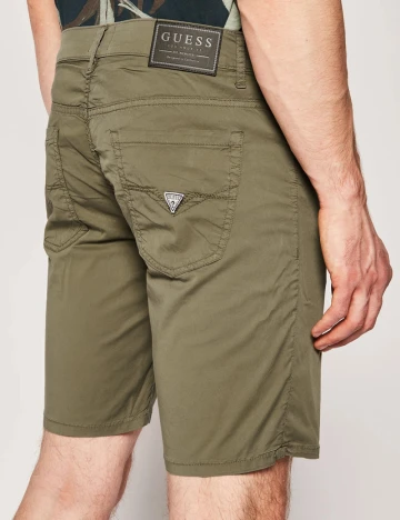 Pantaloni scurti Guess, verde