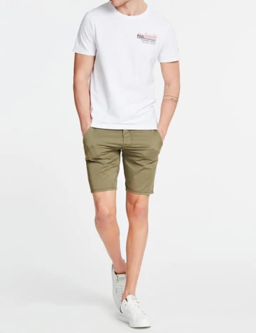 Pantaloni scurti Guess, verde
