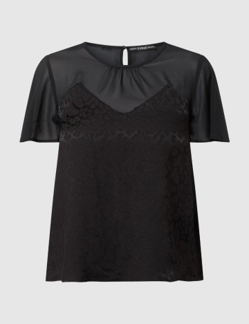 Bluza Guess, negru