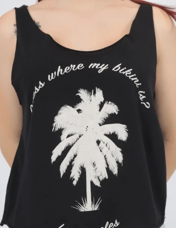 Top Guess, negru