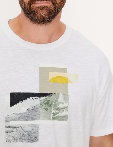 Tricou s.Oliver, alb