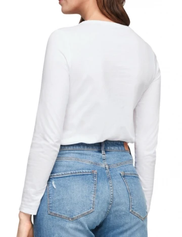 Bluza s.Oliver, alb