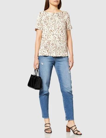 Bluza s.Oliver, crem Crem