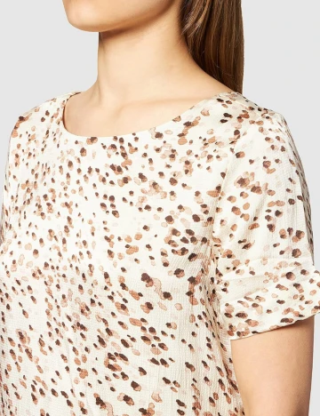 Bluza s.Oliver, crem Crem