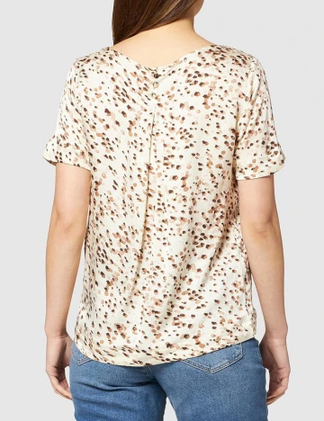 Bluza s.Oliver, crem Crem