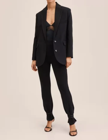Sacou Mango, negru