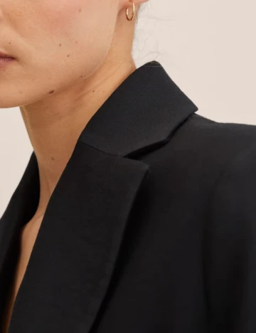 Sacou Mango, negru