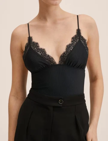 Body Mango, negru