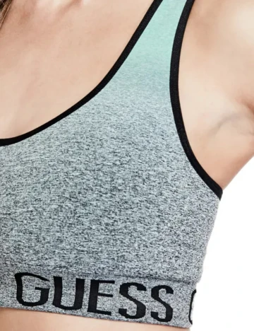 Bustiera sport Guess, gri Gri