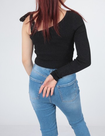 Bluza River Island, negru